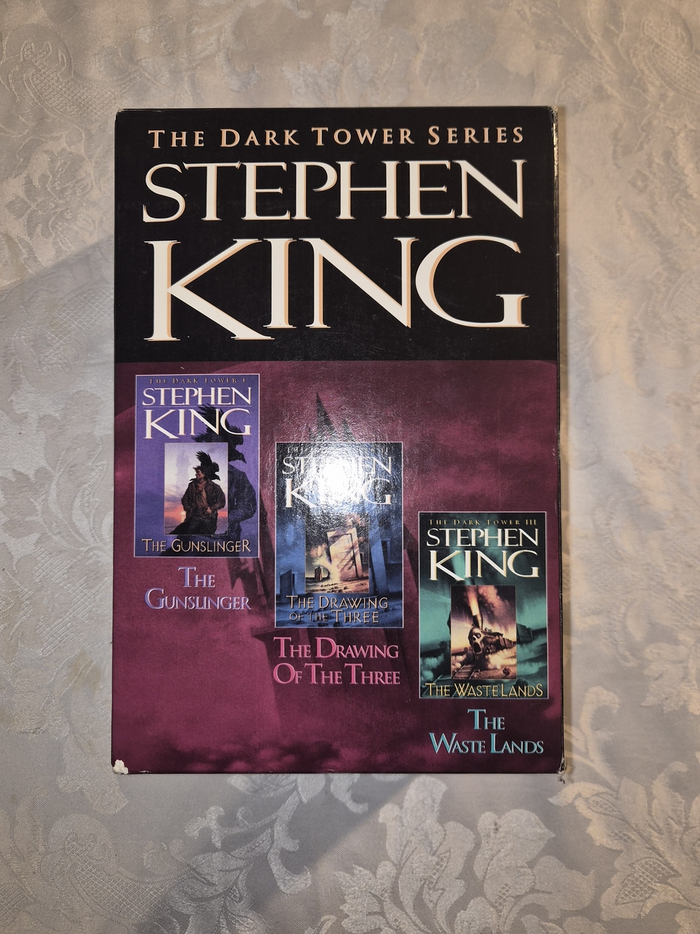 Stephen King The Dark Tower Series 3 Books